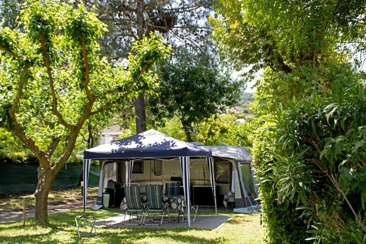 Camping Les Mimosas Hotel Pégomas Exterior foto