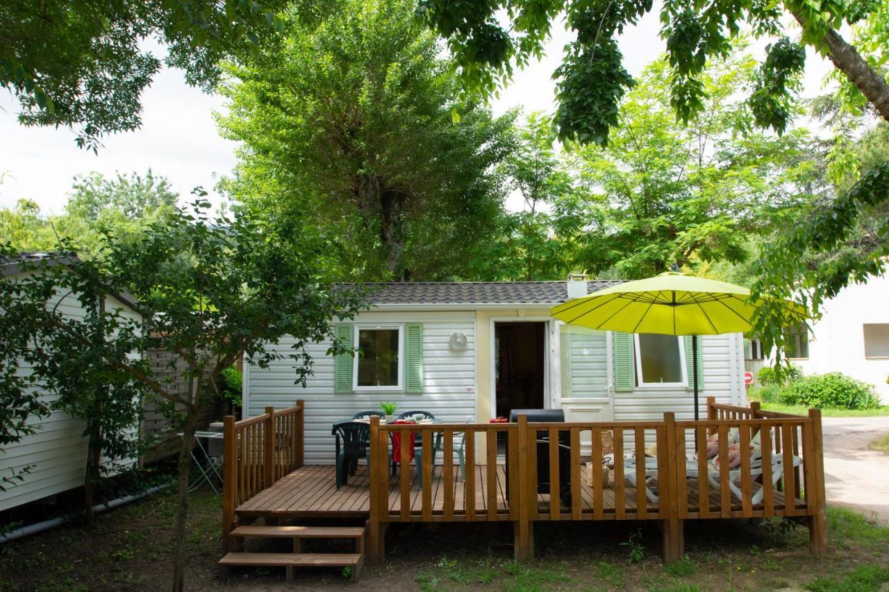 Camping Les Mimosas Hotel Pégomas Exterior foto